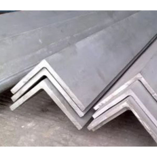 Grey Polished Stainless Steel Angles Supplier | Kolkata
