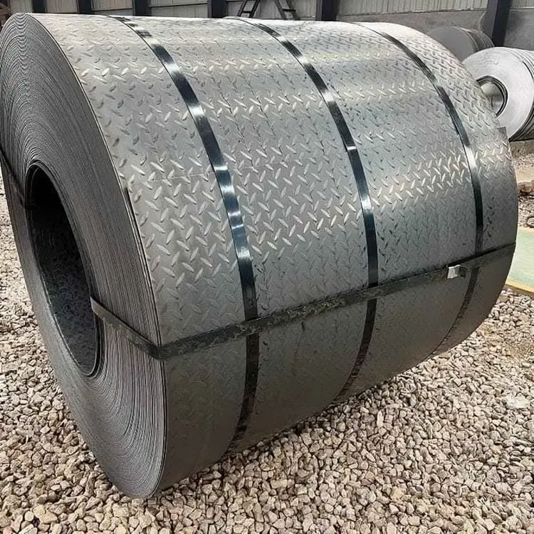 Hot Rolled Chequered Coil Supplier | Kolkata