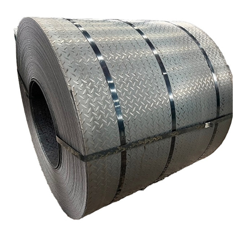 MS Chequered Coil Supplier in Kolkata