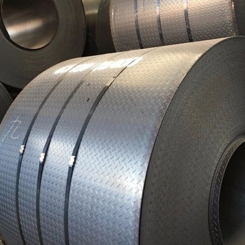 MS Chequered Coil Supplier in Kolkata