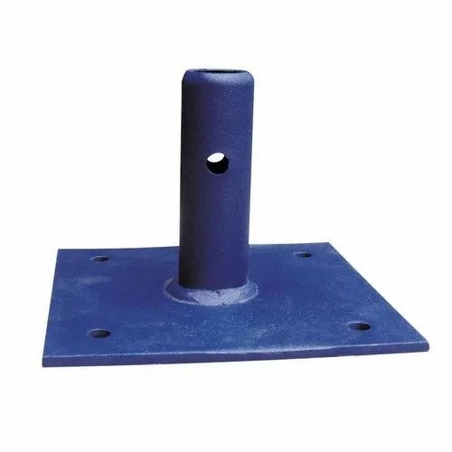 Mild Steel Fixed Base Plate Supplier | Kolkata