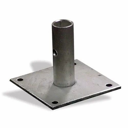 Mild Steel Fixed Base Plate Supplier | Kolkata