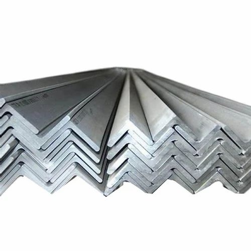 Silver Stainless Steel Angle Supplier | Kolkata